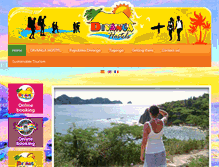 Tablet Screenshot of divanga.com